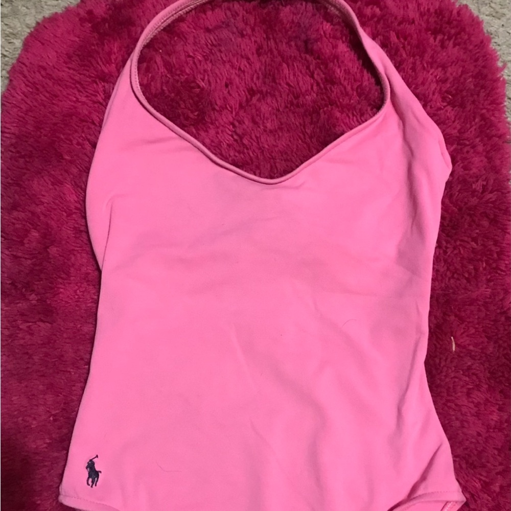 BRAND NEW Pink Ralph Lauren Swimsuit 💖